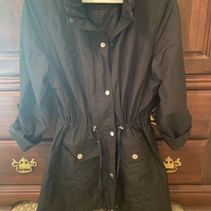 Style and Co. Trench Coat style Rain Jacket